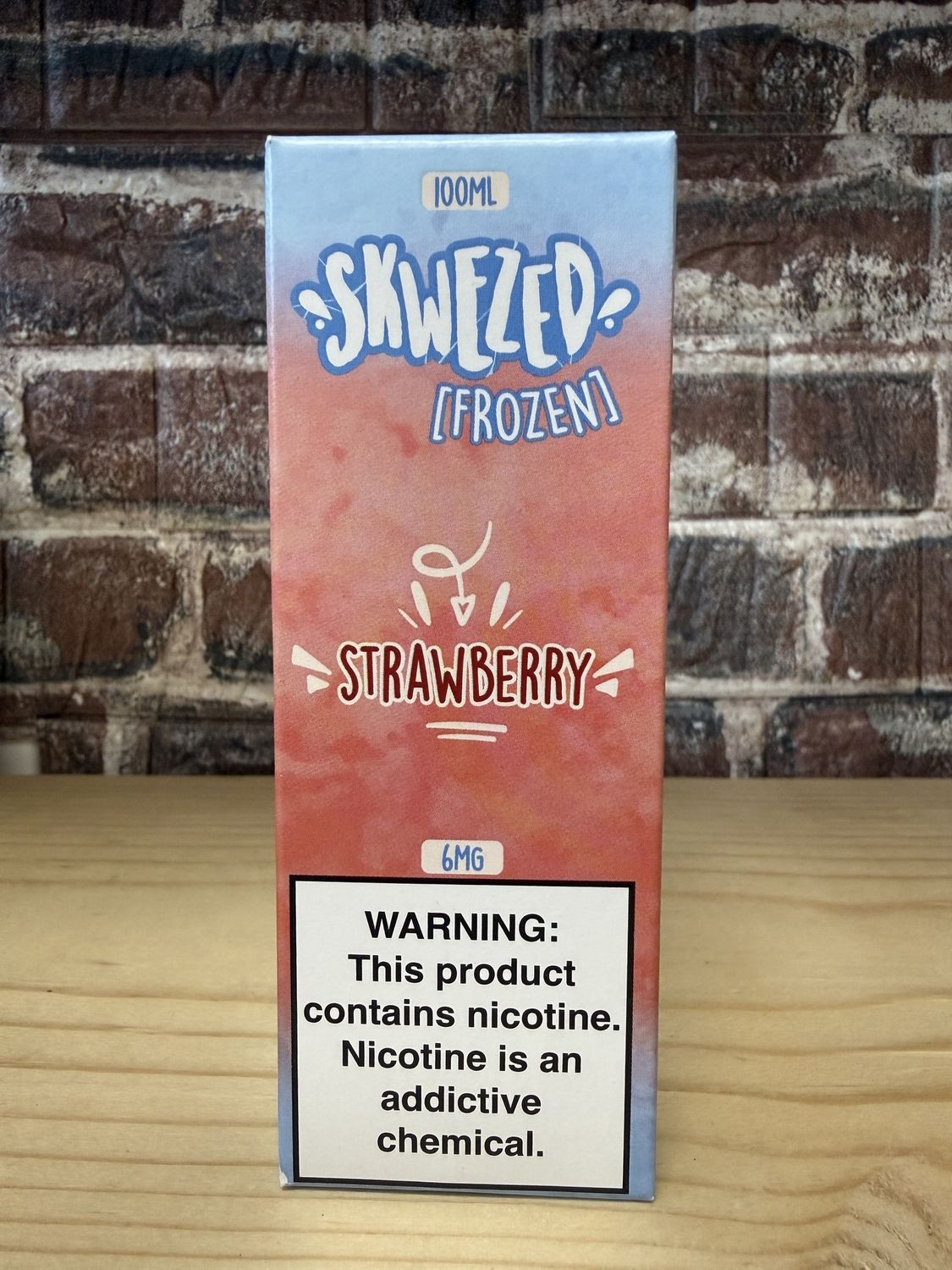 06mg Frozen Strawberry Skwezed 100mL