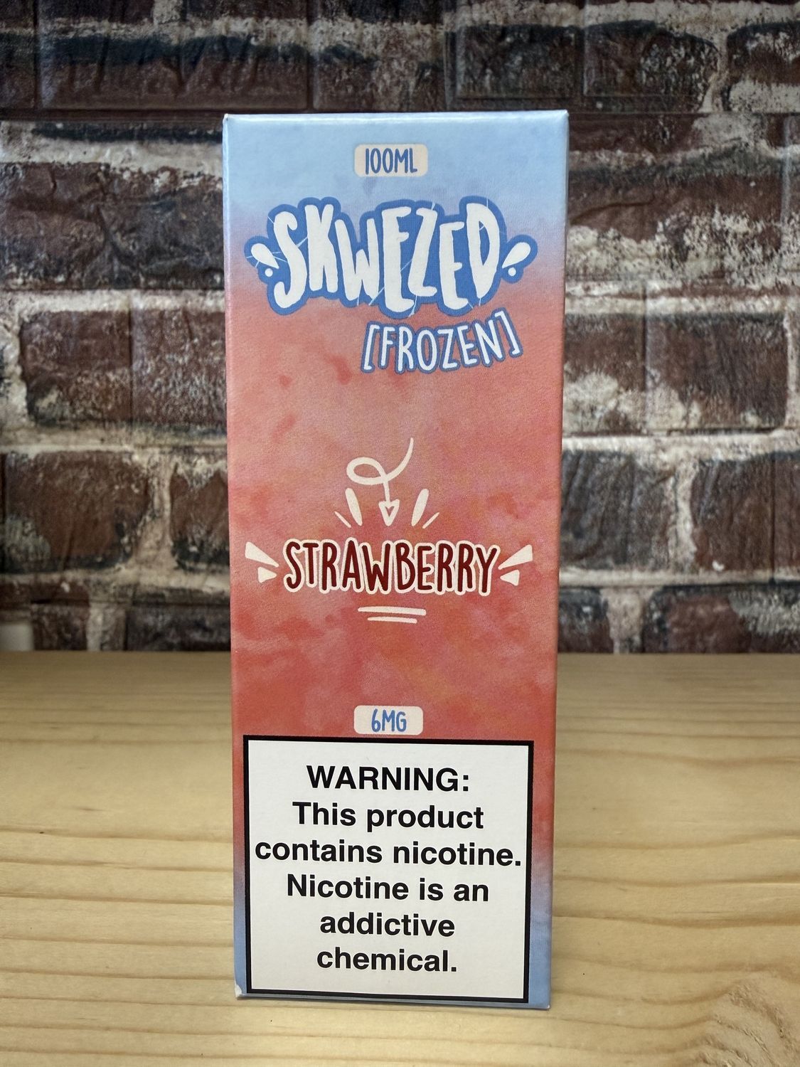06mg Frozen Strawberry Skwezed 100mL