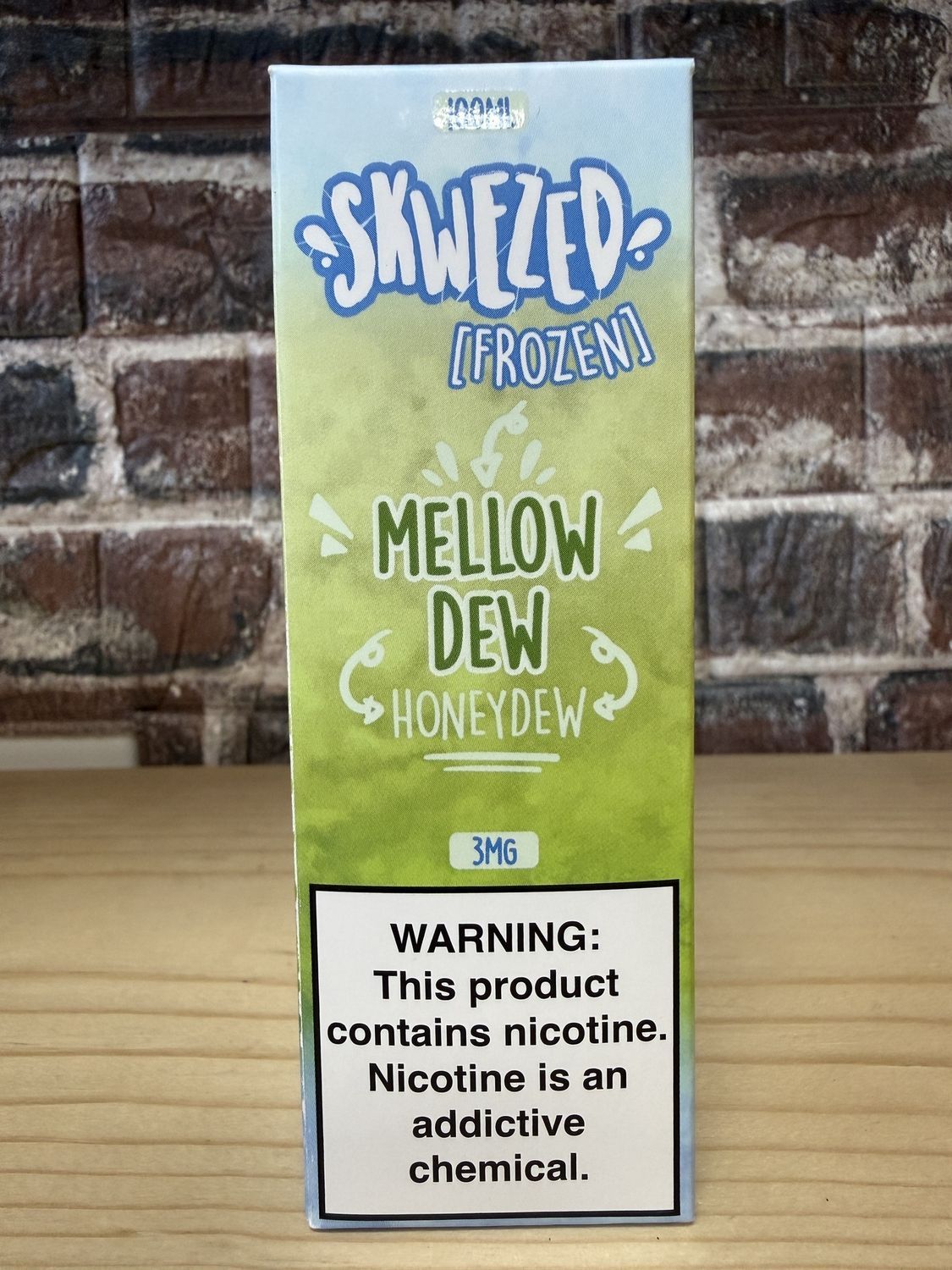 03mg Frozen Honeydew Skwezed 100mL 03mg Frozen Honeydew Skwezed 100mL