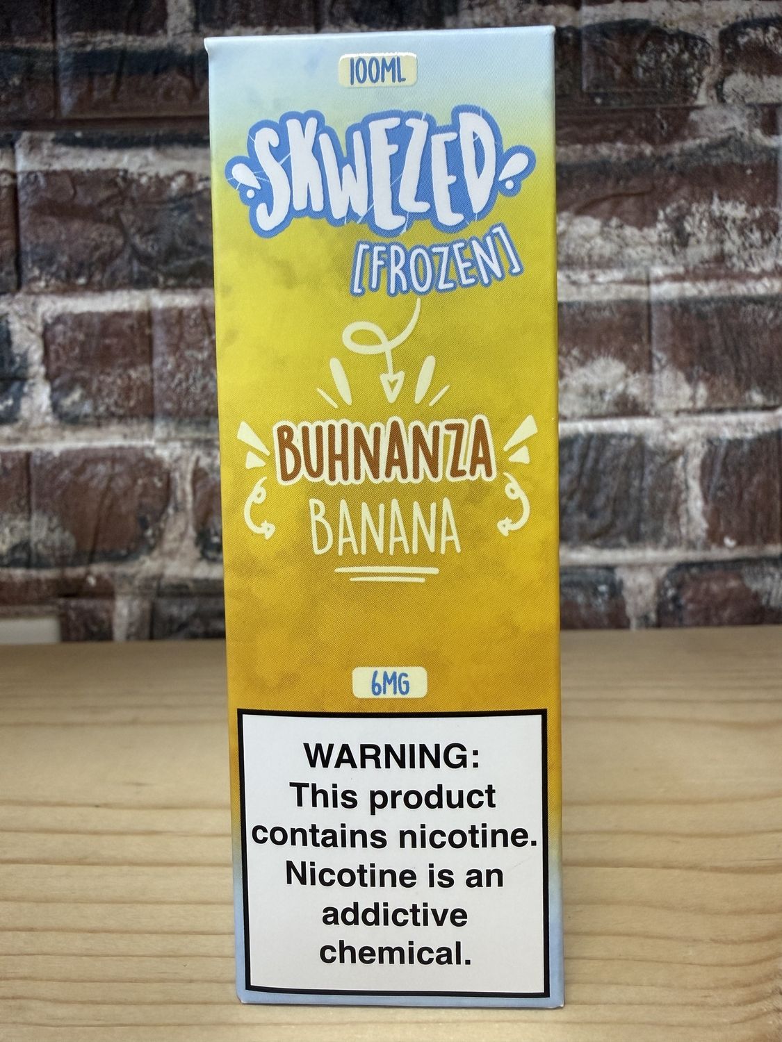 06mg Frozen Banana Skwezed 100mL