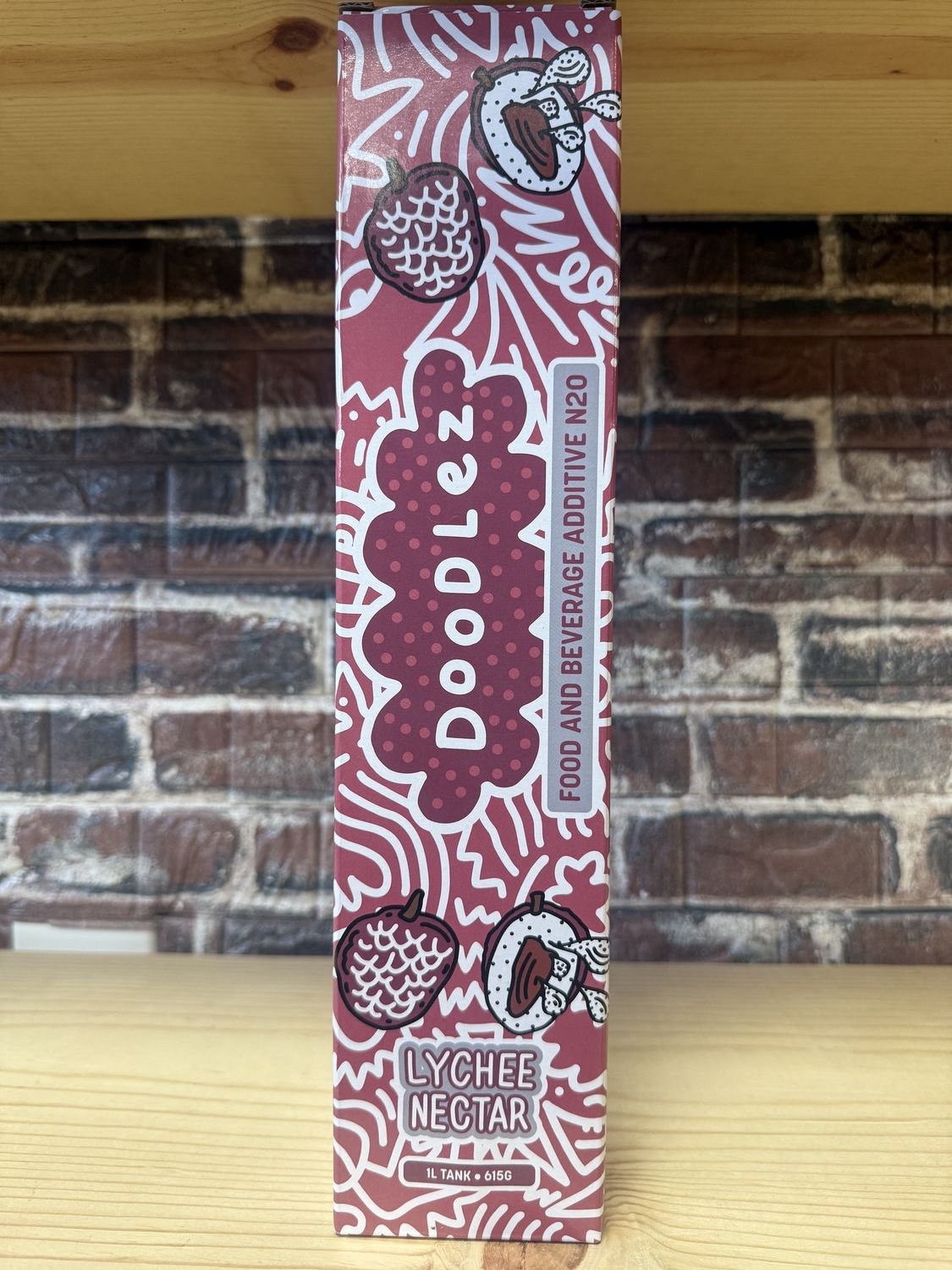 Doodlez Mixology Chargers 1L Lychee Nectar Doodlez Mixology Chargers 1L Lychee Nectar
