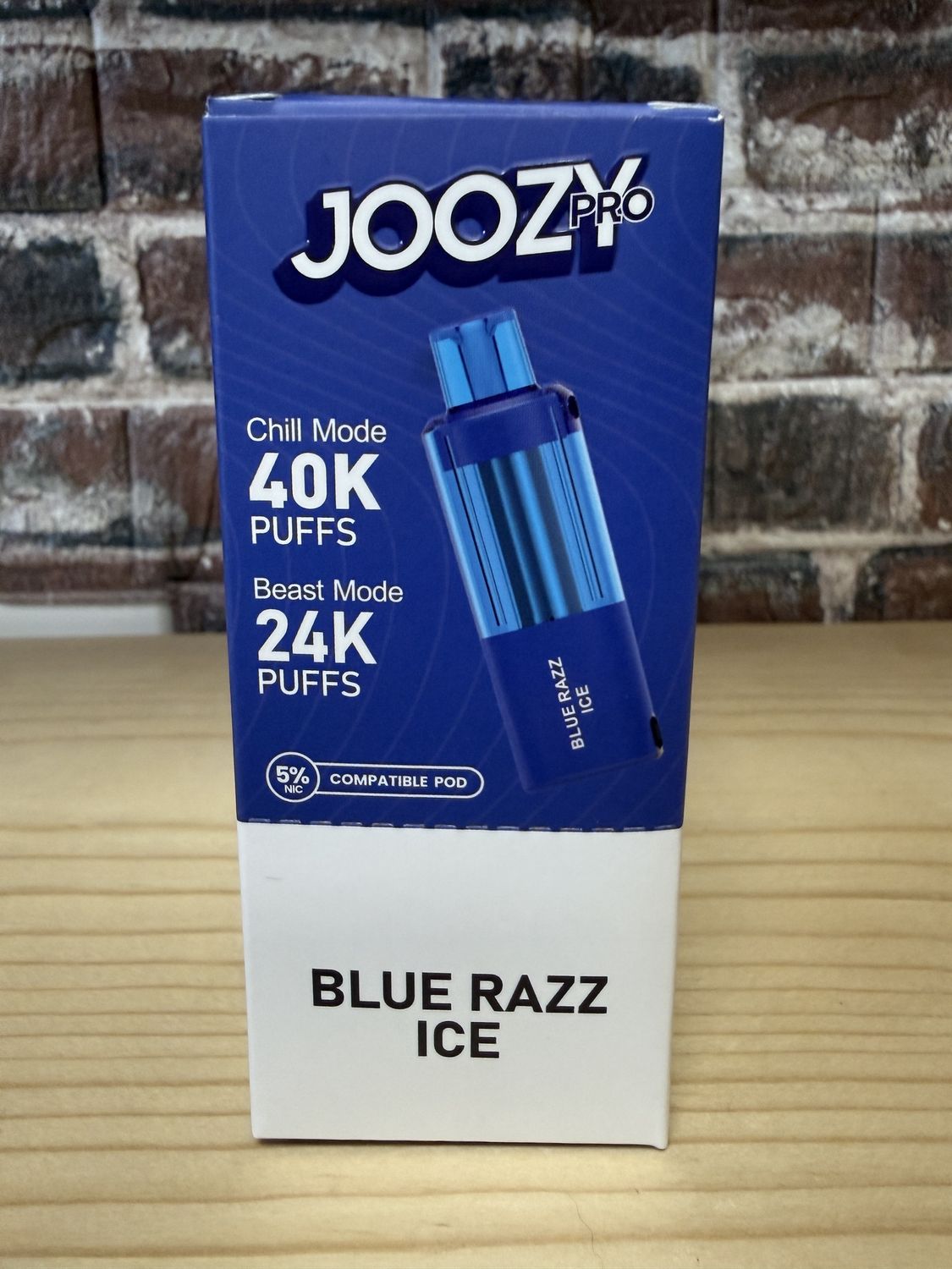 Joozy Pro Pods TEXAS | Blue Raz Ice