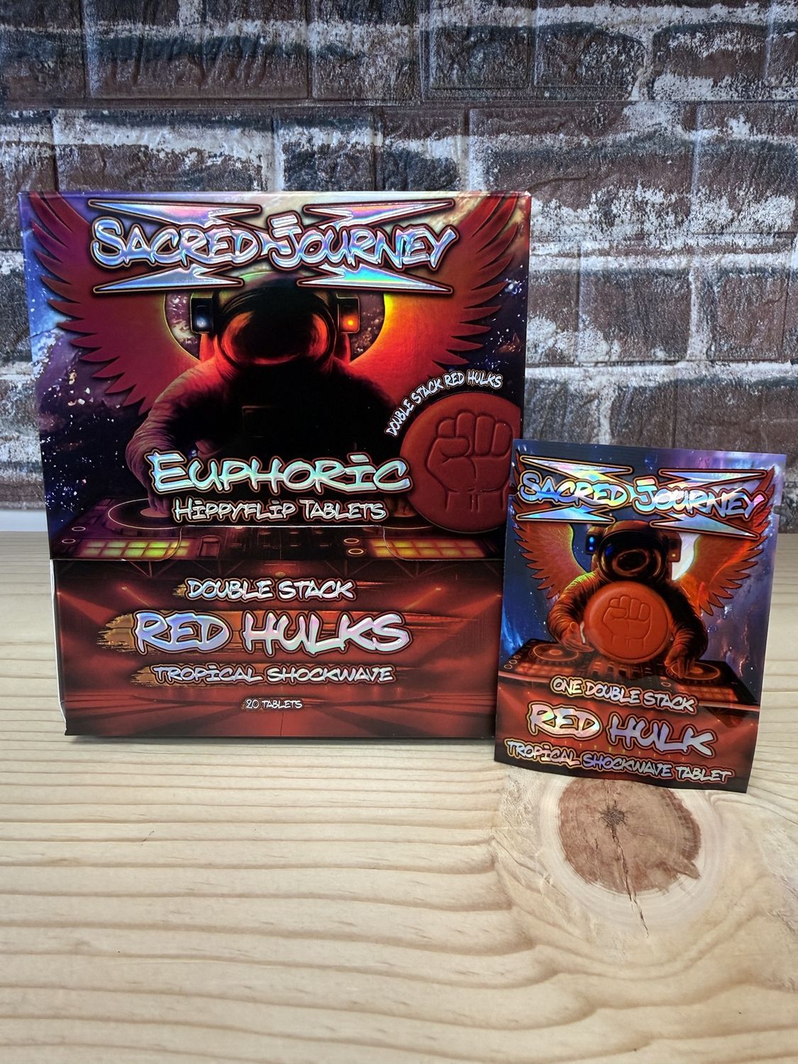 Scared Journey Red Hulks Molly Tab Tropical Shockwave Scared Journey Red Hulks Molly Tab Tropical Shockwave