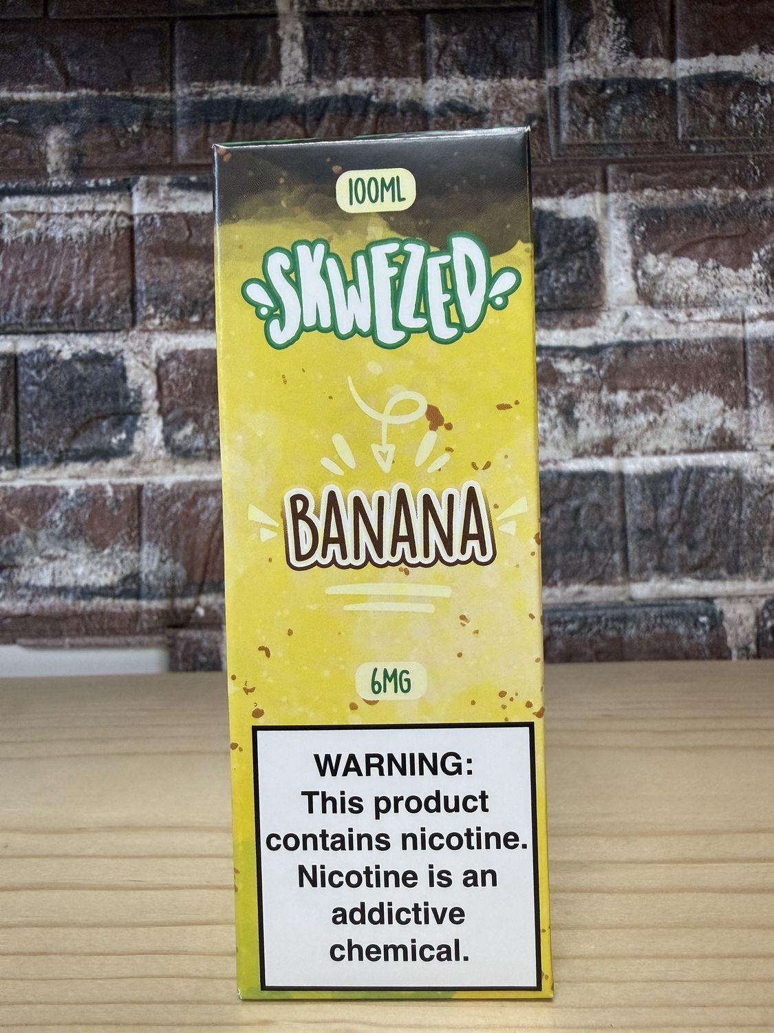 06mg Banana Skwezed 100mL