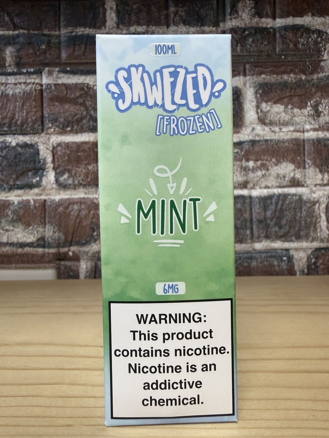 06mg Frozen Mint Skwezed 100mL