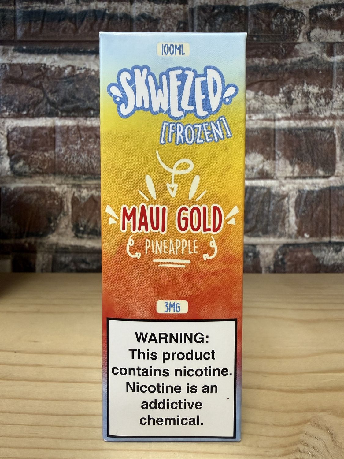 03mg Frozen Pineapple Skwezed 100mL