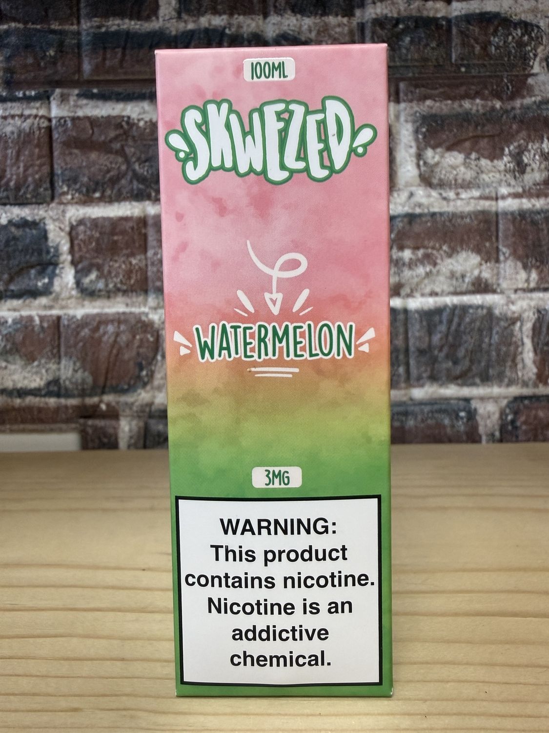 03mg Watermelon Skwezed 100mL