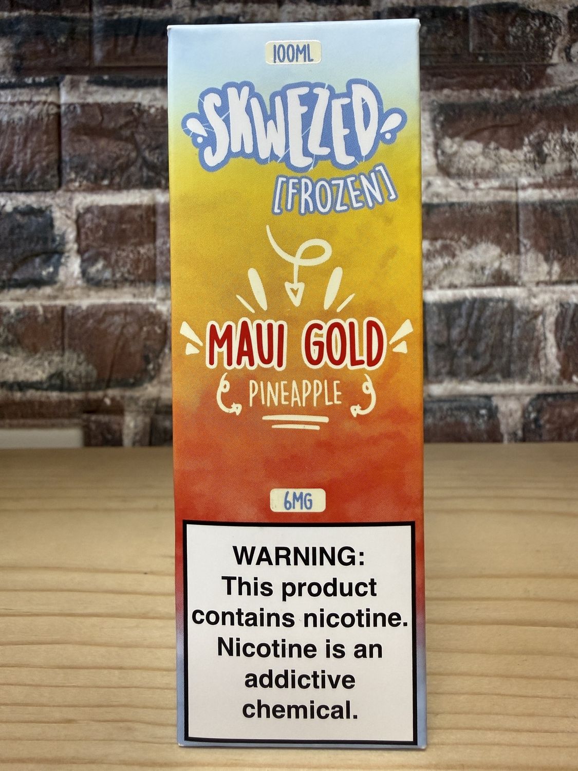 06mg Frozen Pineapple Skwezed 100mL