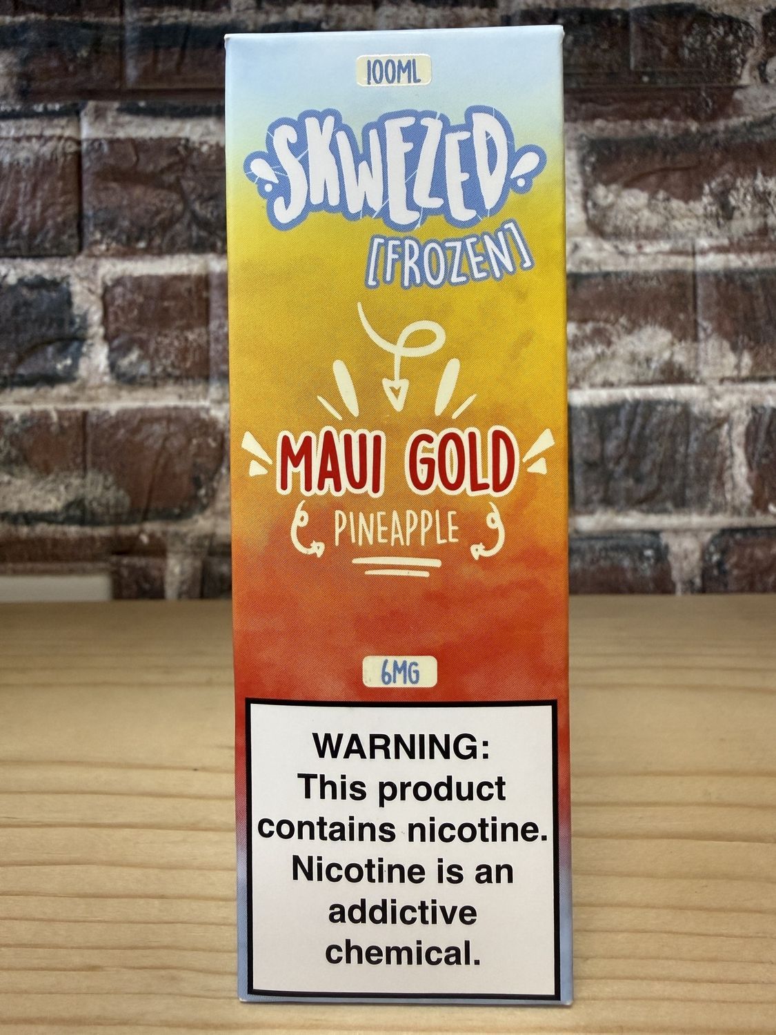 06mg Frozen Pineapple Skwezed 100mL