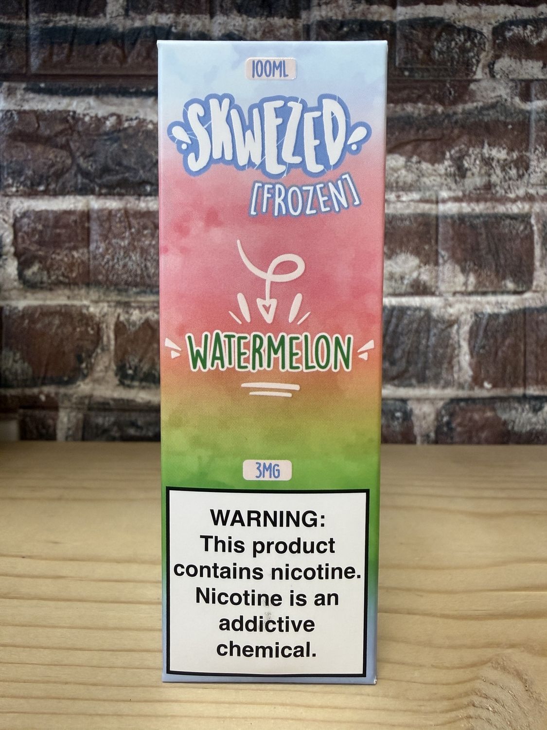 03mg Frozen Watermelon Skwezed 100mL