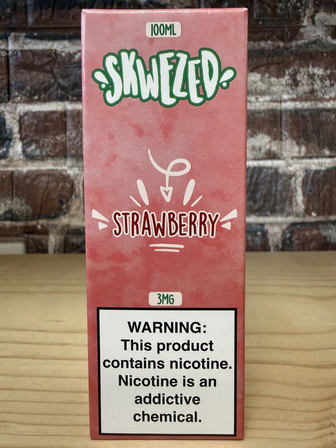 03mg Strawberry Skwezed 100mL