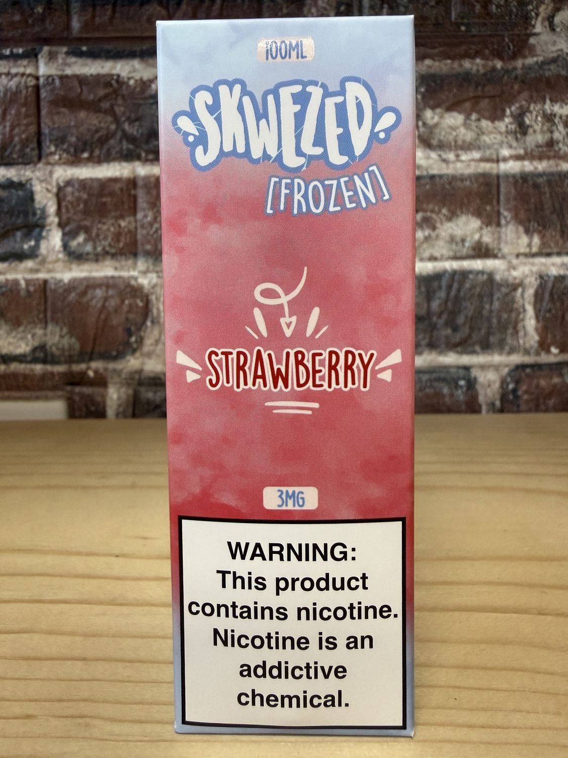 03mg Frozen Strawberry Skwezed 100mL