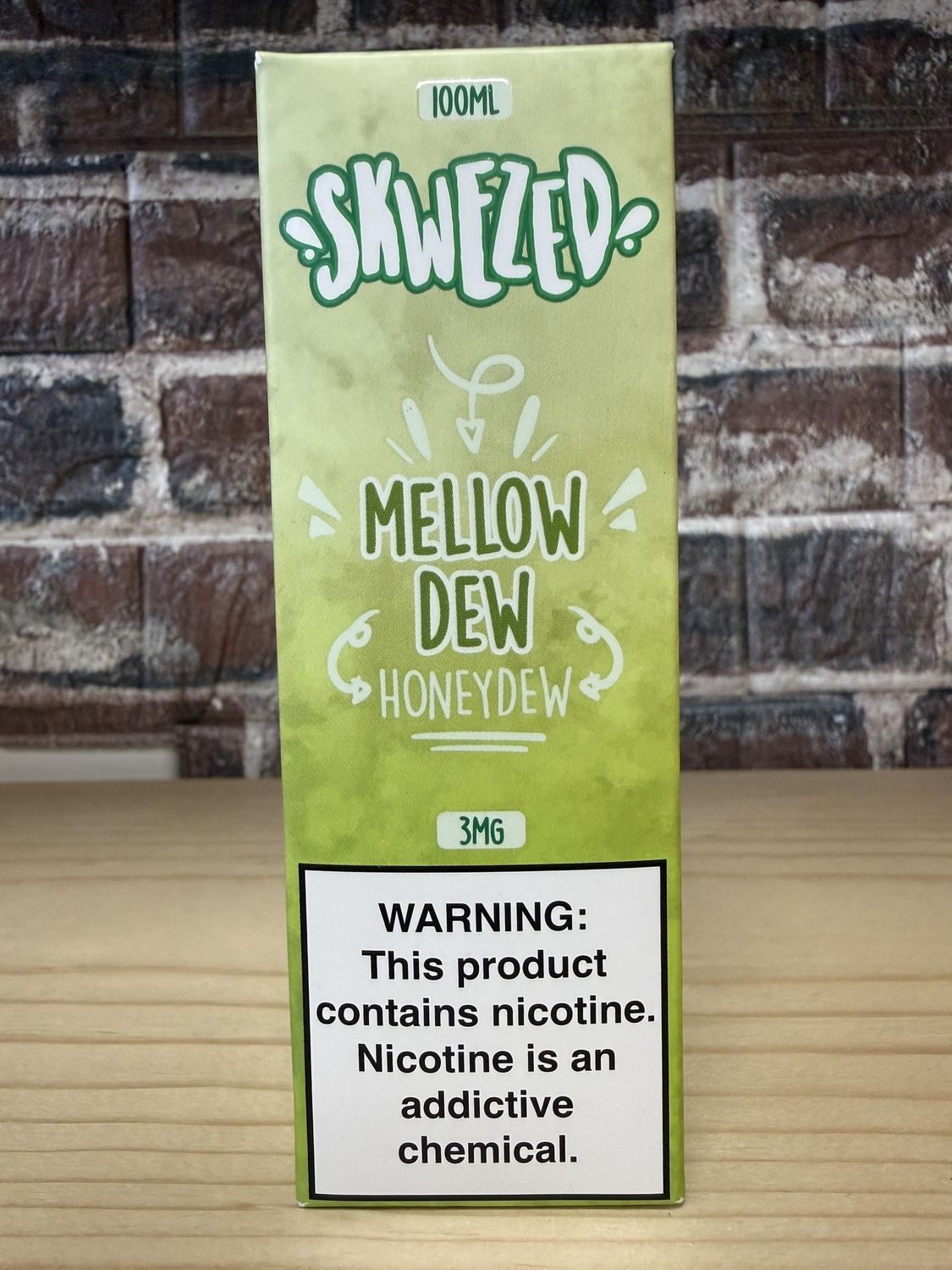 03mg Honeydew Skwezed 100mL