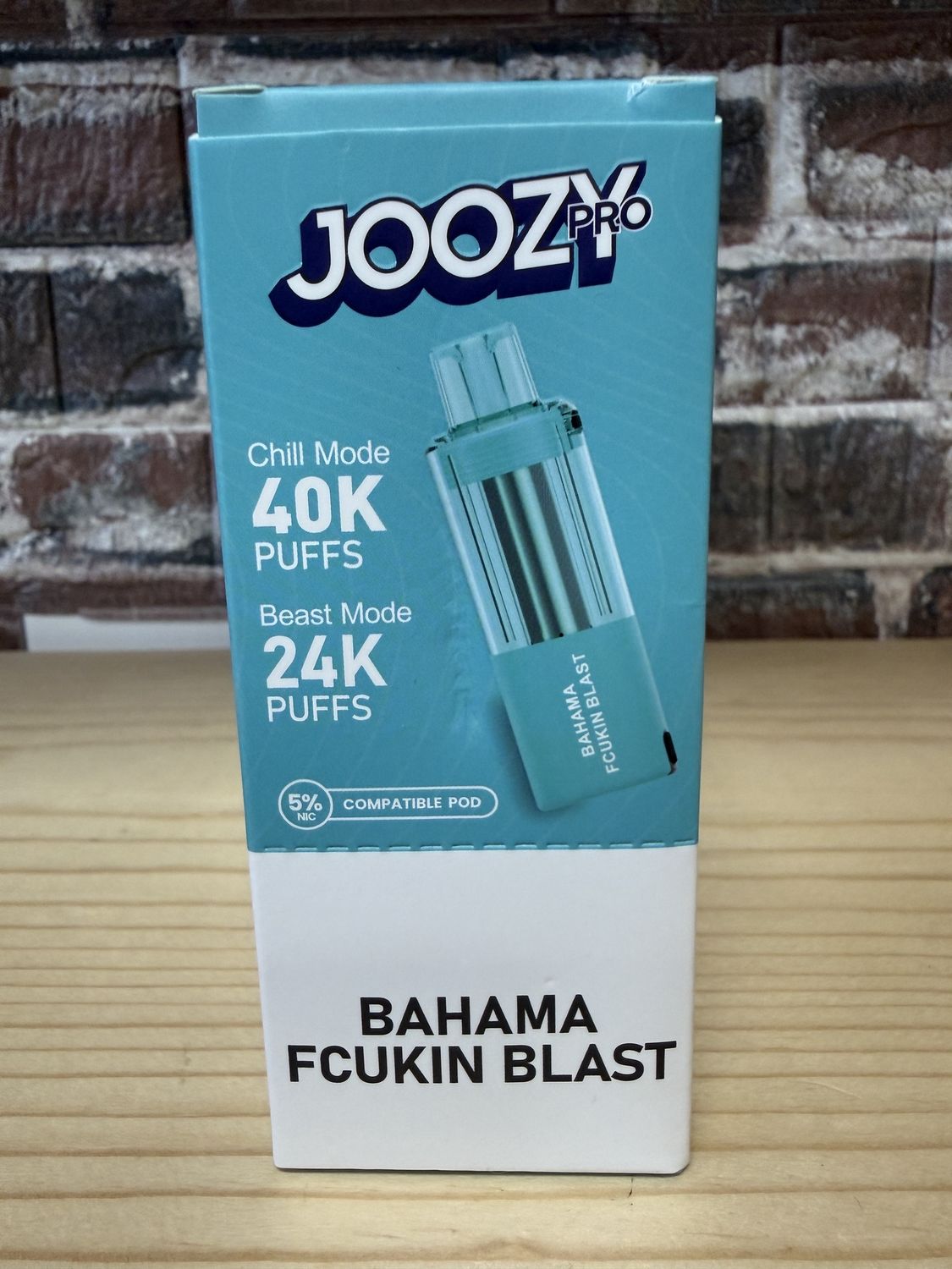 Joozy Pro Pods TEXAS | Bahama Fcuking Blast