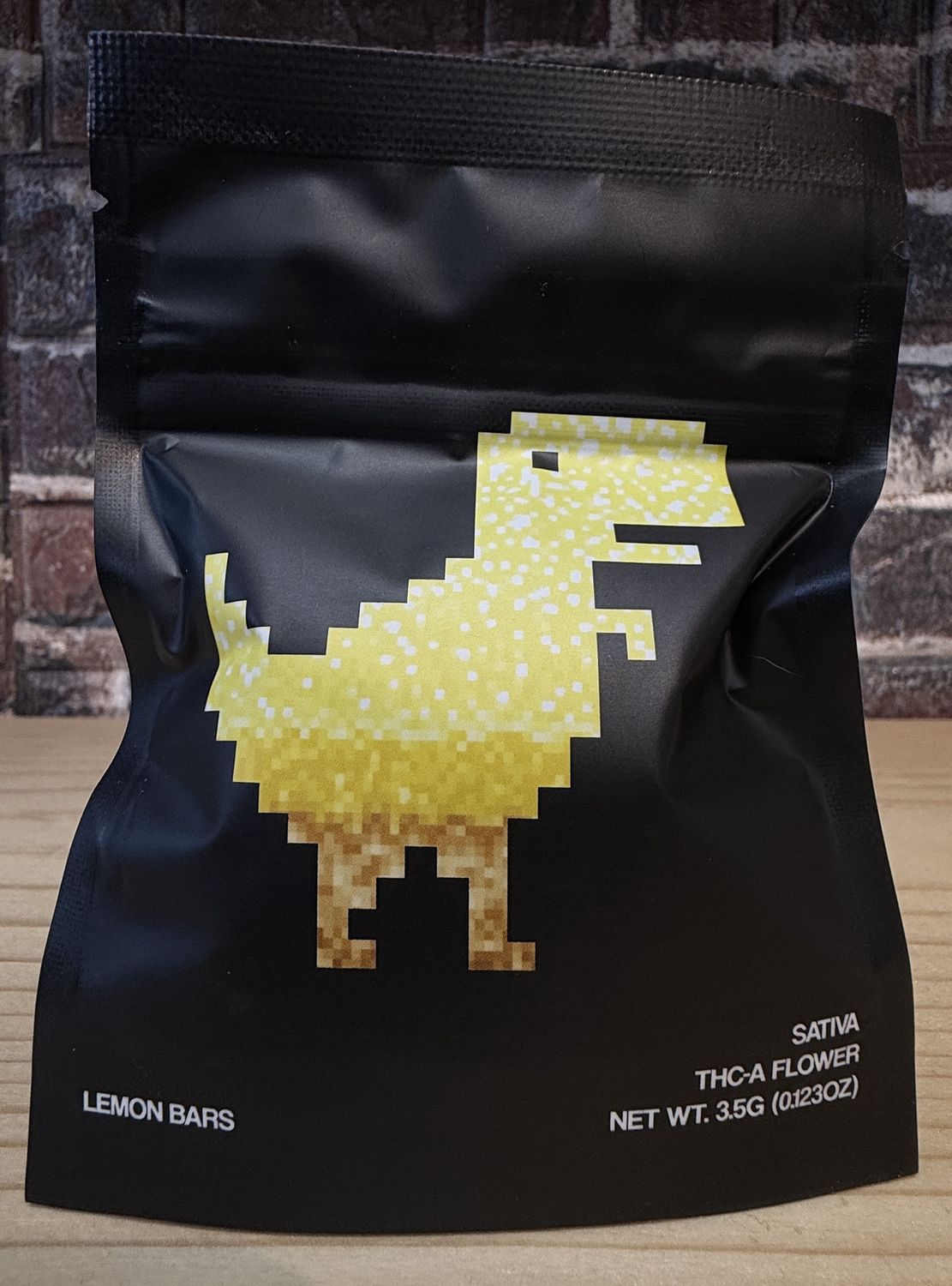 Brocade Sativa THC-A Flower 3.5G Lemon Bars