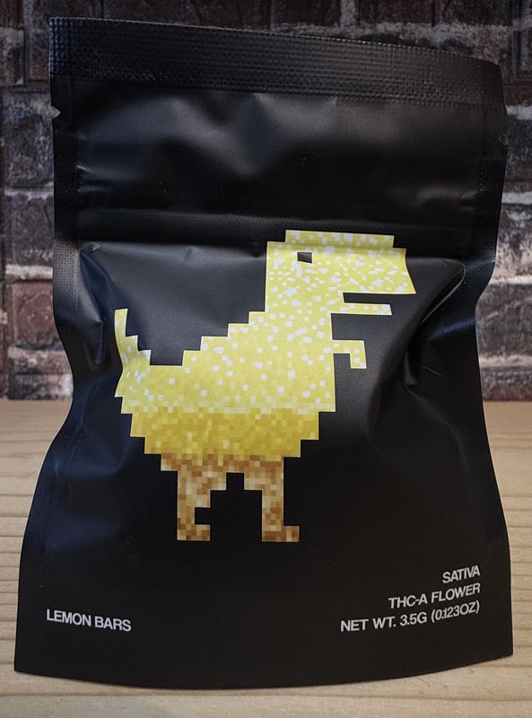 Brocade Sativa THC-A Flower 3.5G Lemon Bars