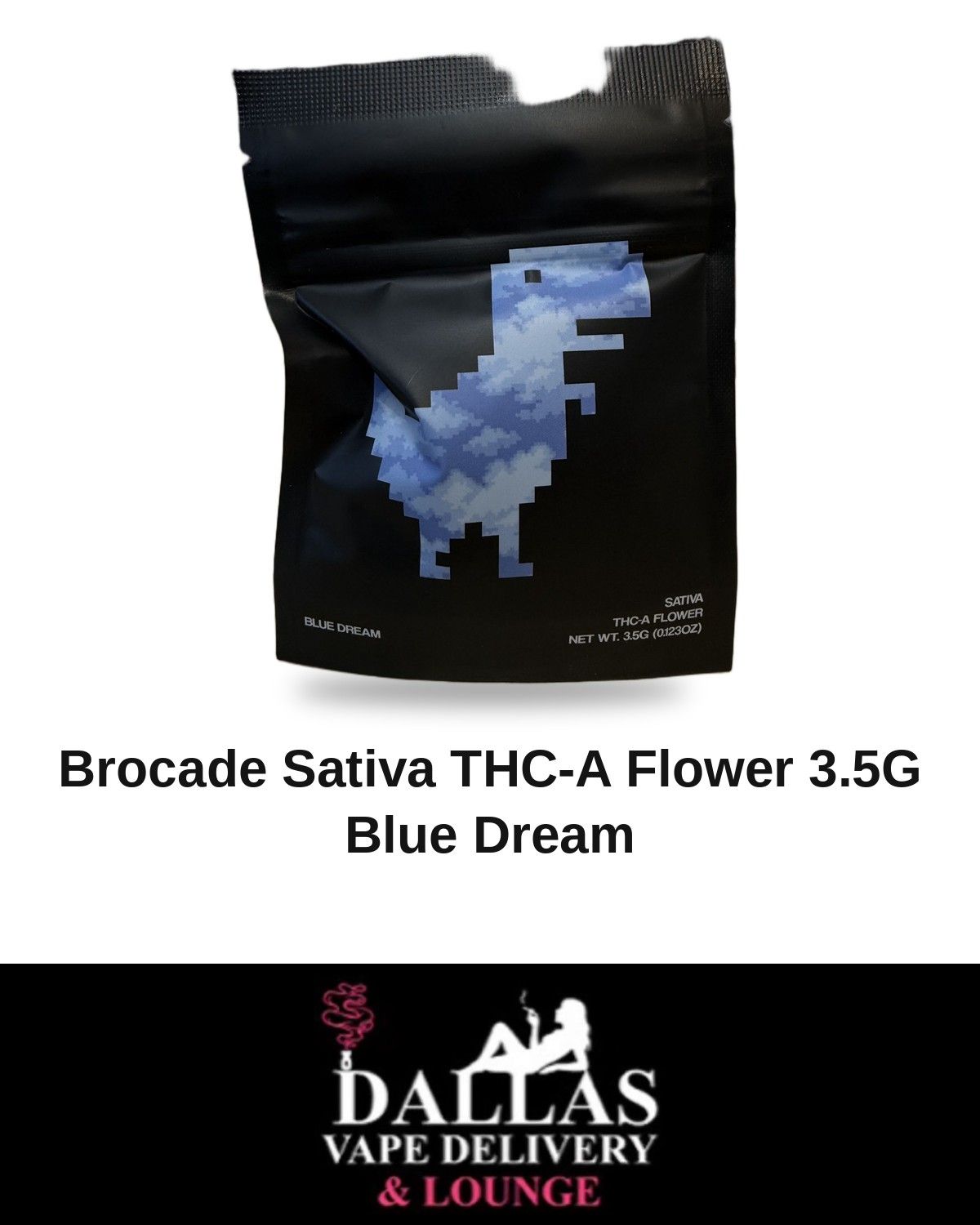 Brocade Sativa THC-A Flower 3.5G Blue Dream
