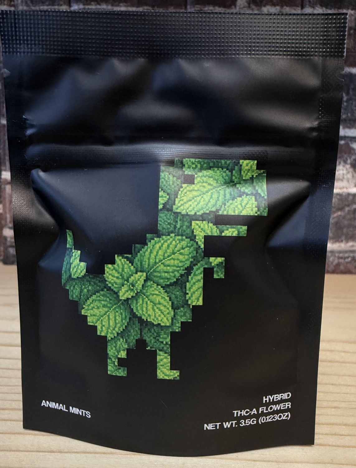 Brocade Hybrid THC-A Flower 3.5G Animal Mints Brocade Hybrid THC-A Flower 3.5G Animal Mints