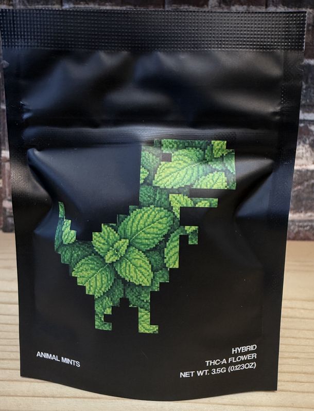 Brocade Hybrid  THC-A Flower 3.5G Animal Mints