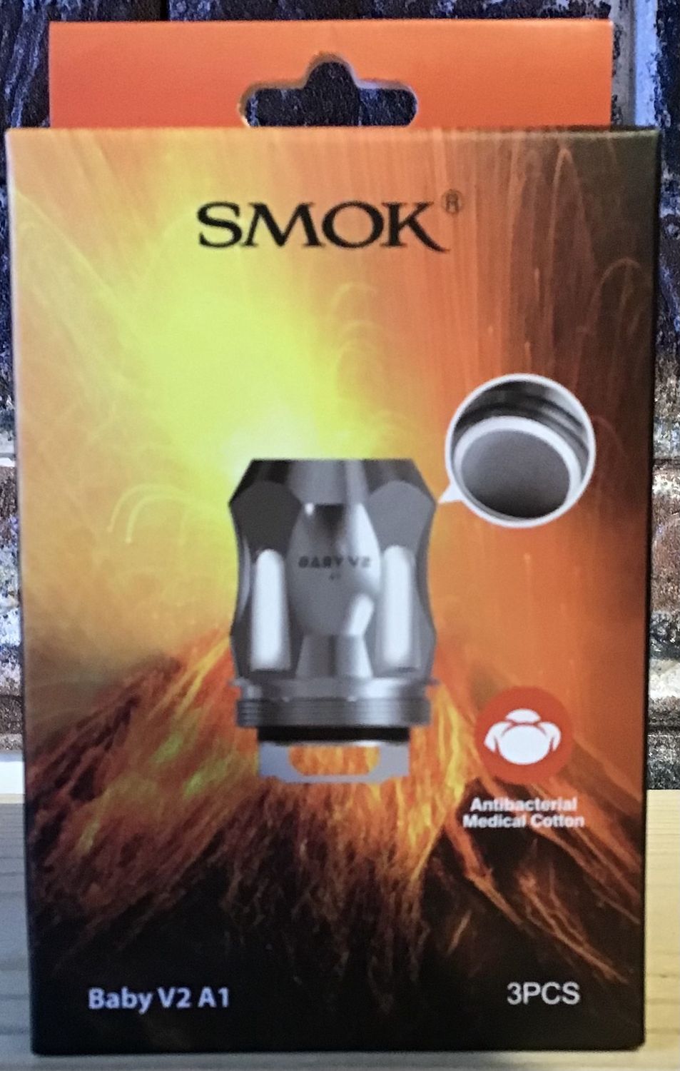 Smok Baby V2 A1 Replacement Coils 3 Pack 0.17 Ohms Smok Baby V2 A1 Replacement Coils 3 Pack 0.17 Ohms