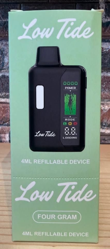 Low Tide Refillable 4ML