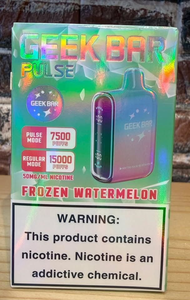 Geek Bar Pulse 15k 5mg - Frozen Watermelon