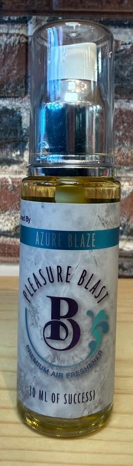 Pleasure Blast Air Freshener Pleasure Blast Air Freshener, Scent: Azure Blaze
