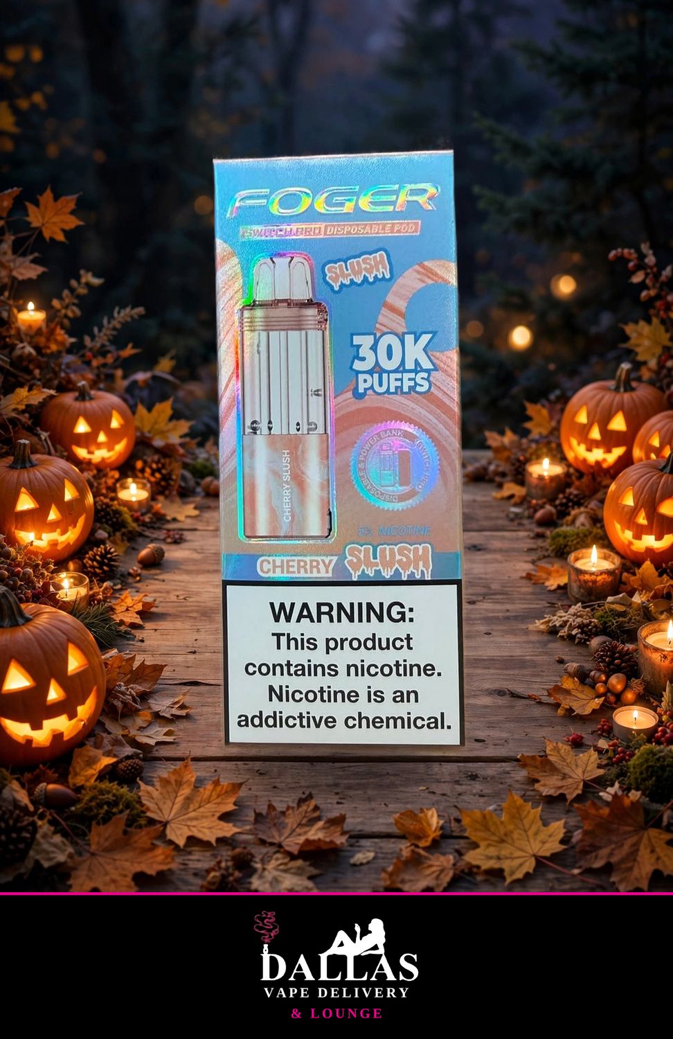 Foger Switch Pro Disposable 30k Pods - Cherry Slush