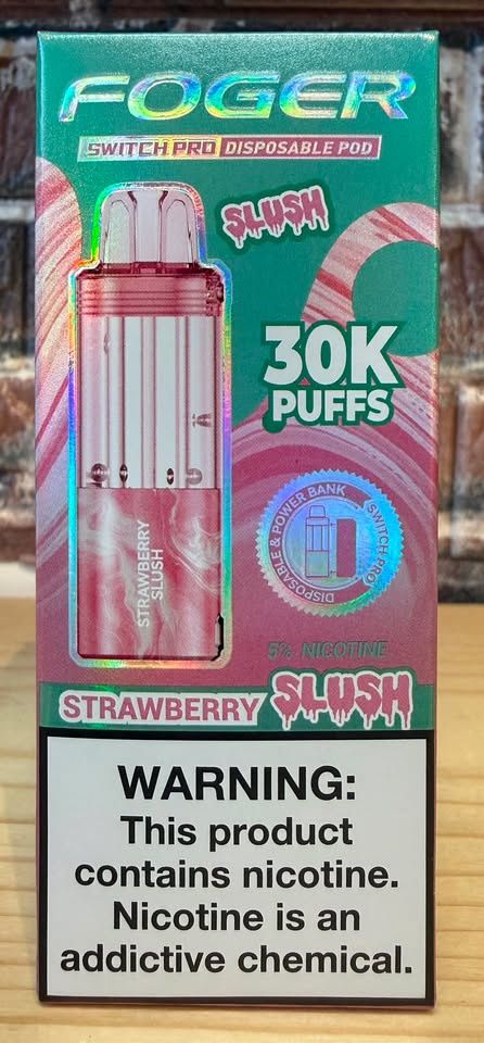 Foger Switch Pro Disposable 30k Pods - Strawberry slush