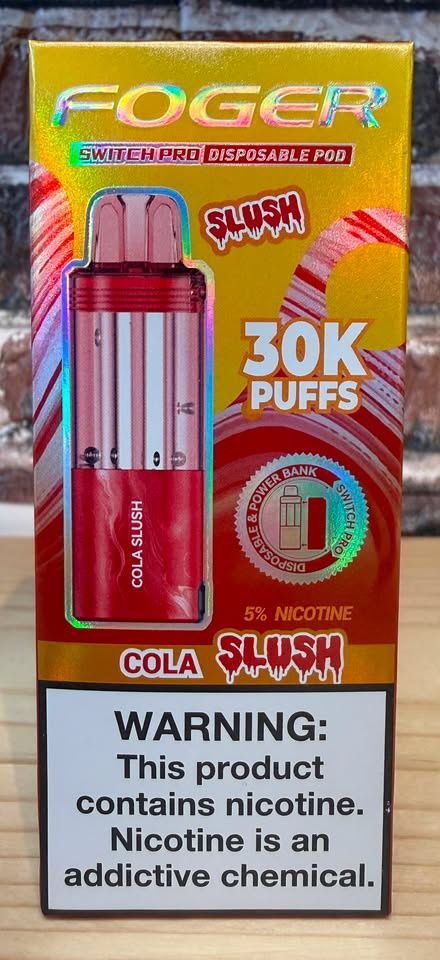 Foger Switch Pro Disposable 30k Pods - cola slush