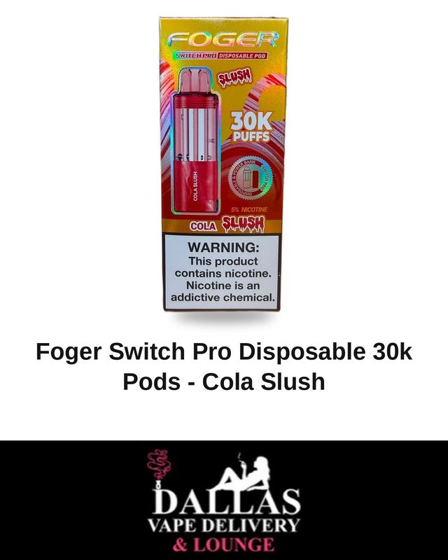 Foger Switch Pro Disposable 30k Pods - Cola Slush