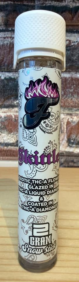 Fuego Snowstix Coated pre-roll - Zkittles (Indica)