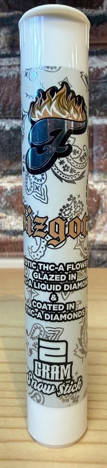Fuego Snowstix Coated pre-roll - Bizgotti (sativa)