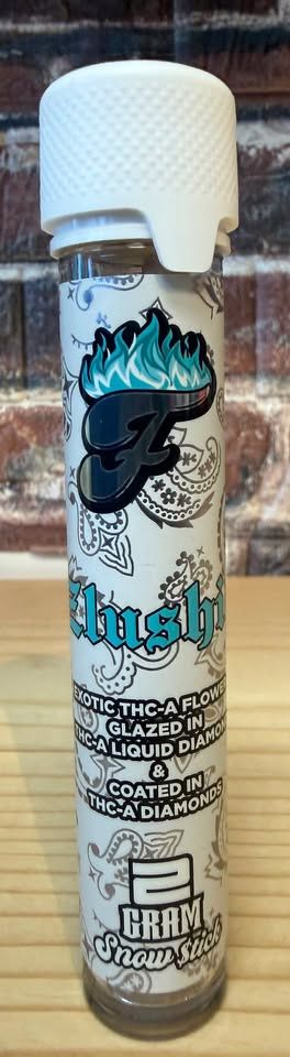 Fuego Snowstix Coated pre-roll - Bizgotti Zlushie (hybrid)
