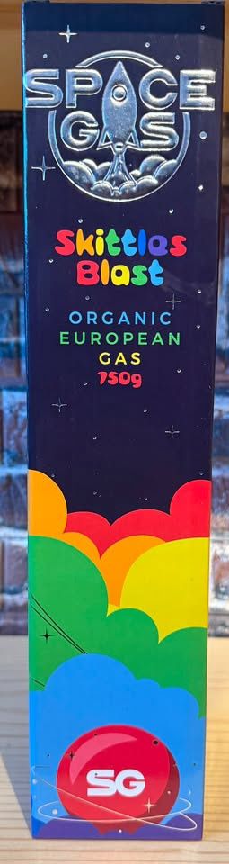 Space Gas N2O 750g - Skittles Blast Space Gas N2O 750g - Skittles Blast