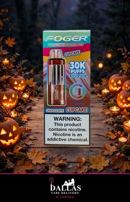 Foger Switch Pro Disposable 30k Pods - Chocolate Cupcake
