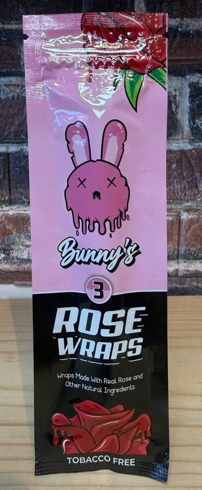 Bunny's Rose Wraps 3ct