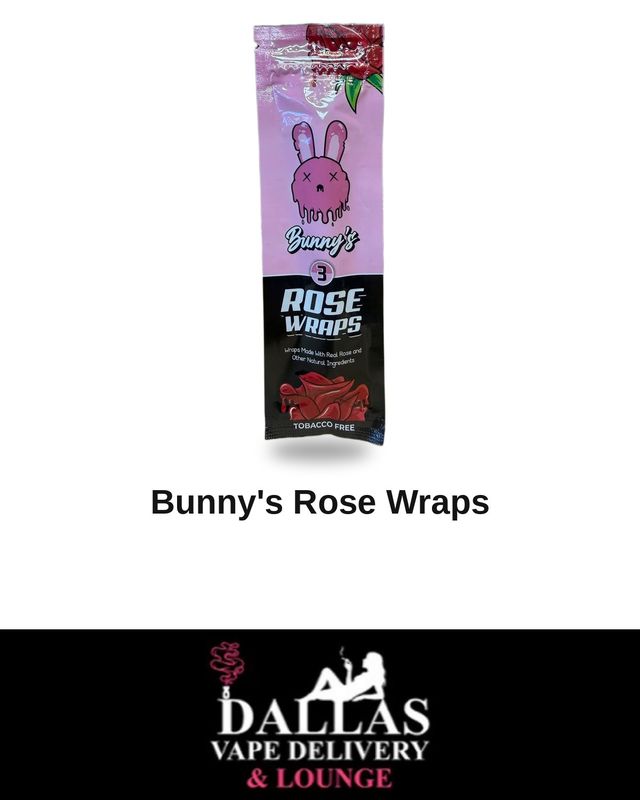Bunny's Rose Wraps
