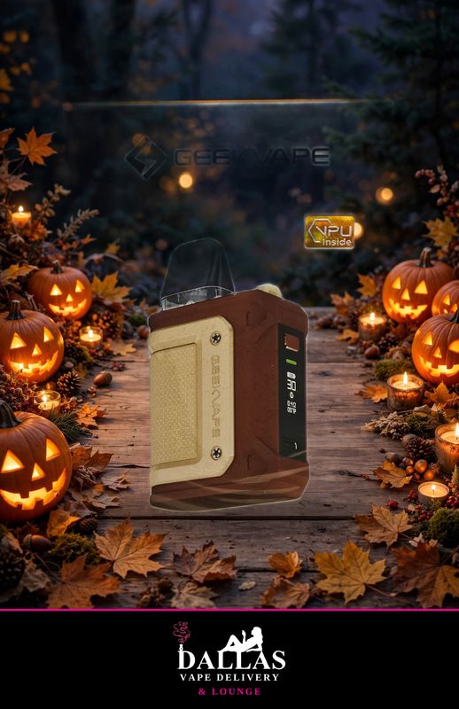 Geekvape Aegis Hero Q Kit Wood Brown