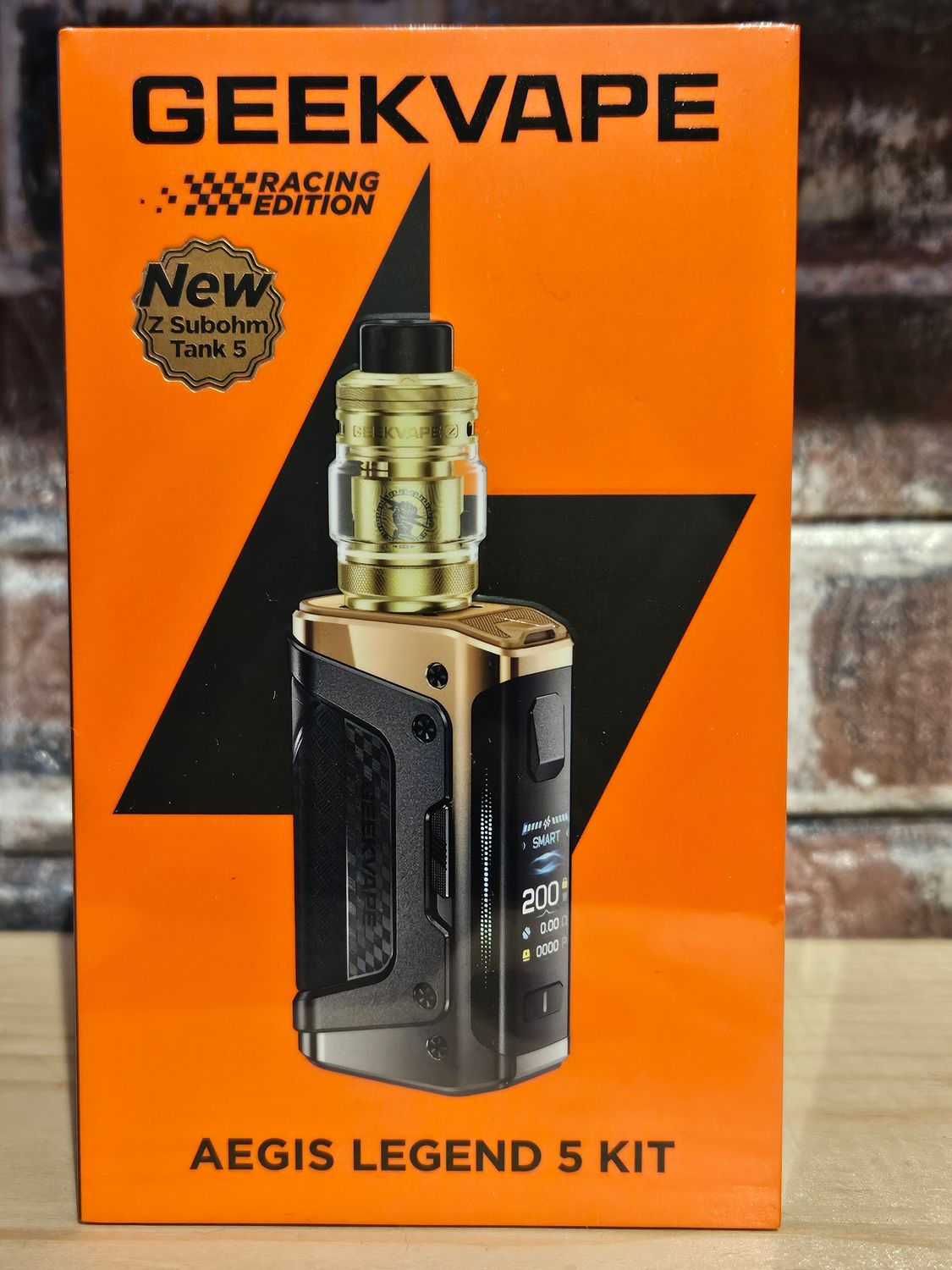 Geekvape Aegis Legend 5 Kit Racing Gold