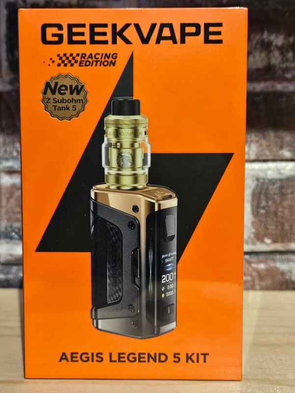 Geekvape Aegis Legend 5 Kit Racing Gold