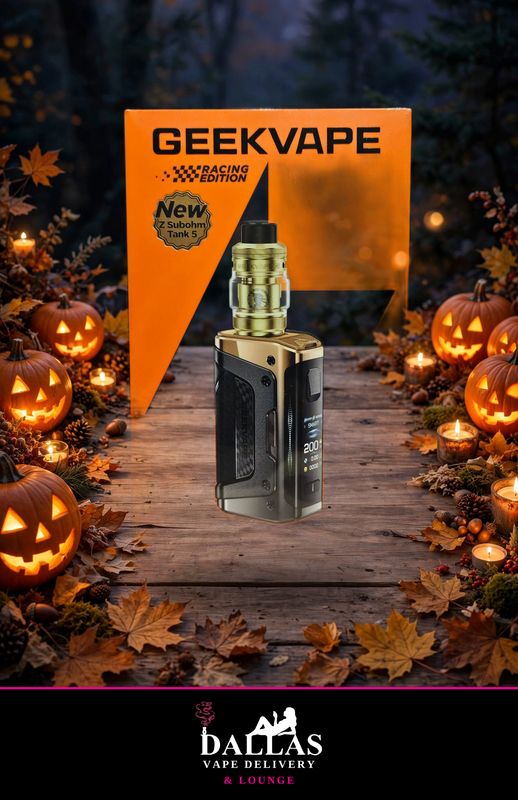 Geekvape Aegis Legend 5 Kit Racing Gold