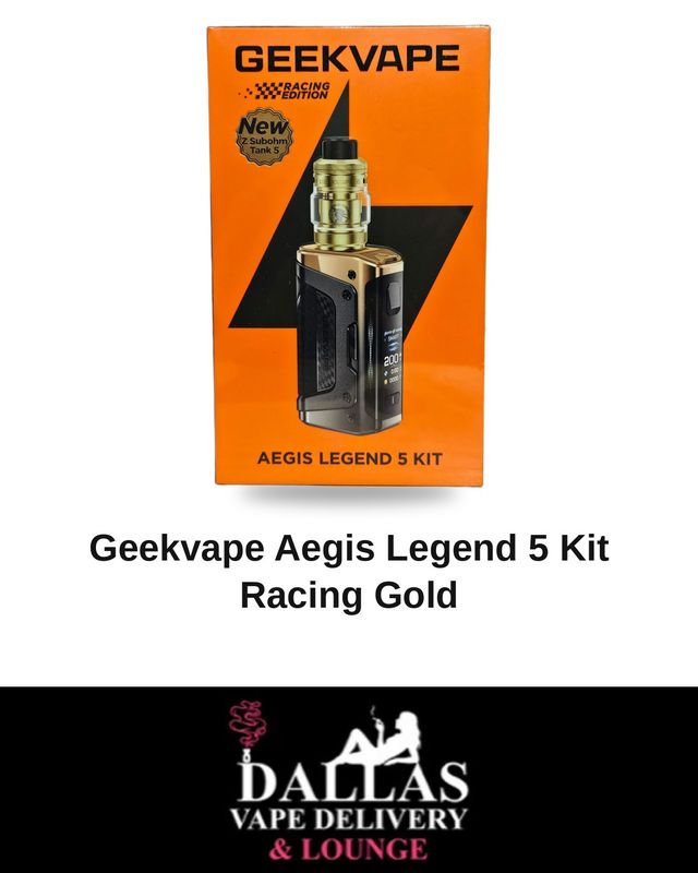 Geekvape Aegis Legend 5 Kit Racing Gold