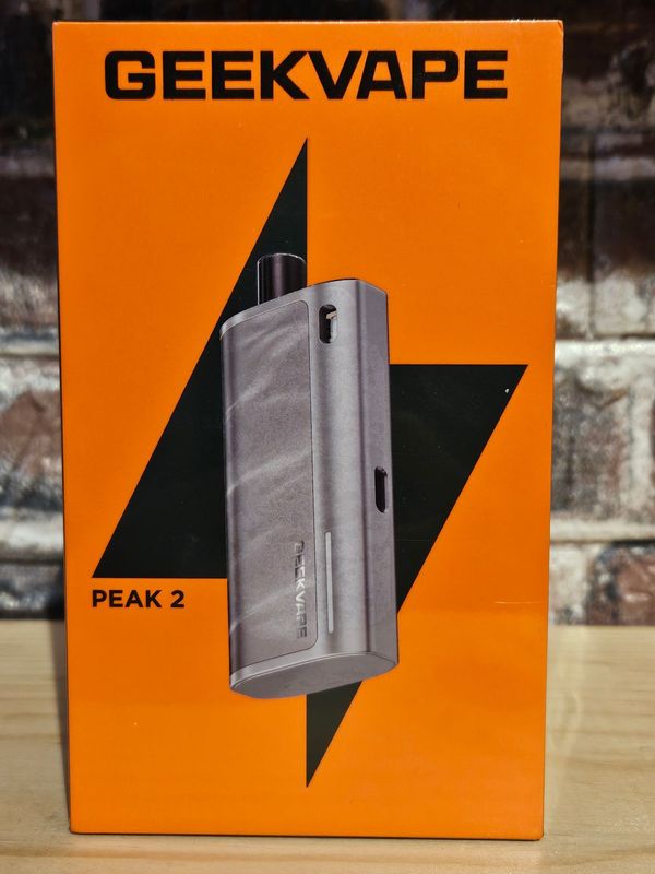 Geekvape Peak 2 Kit Glint Silver