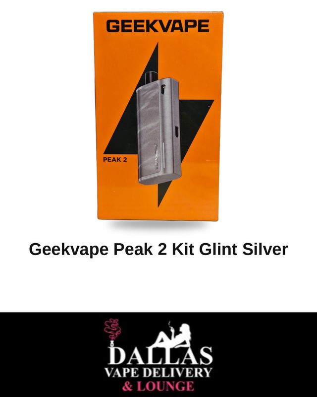 Geekvape Peak 2 Kit Glint Silver