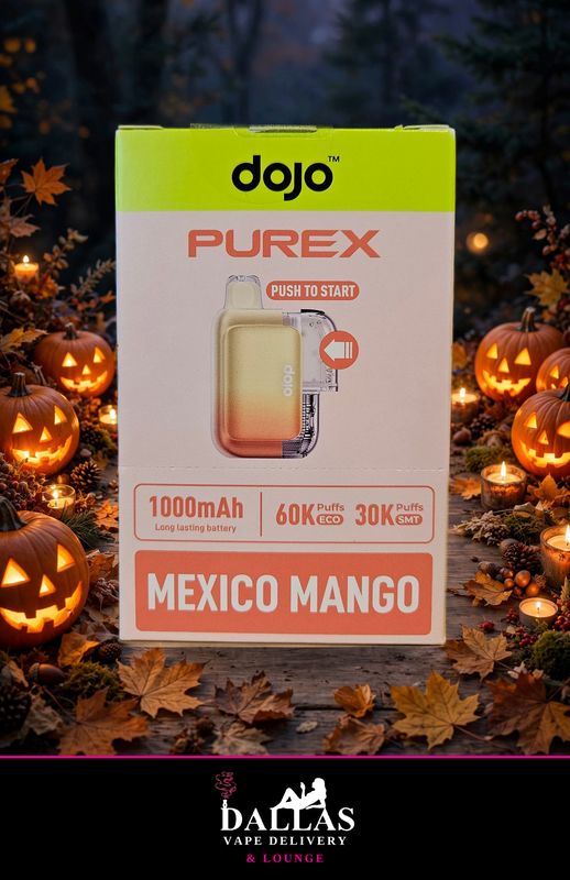 Dojo Purex 60k 50mg Disposable | Mexico Mango