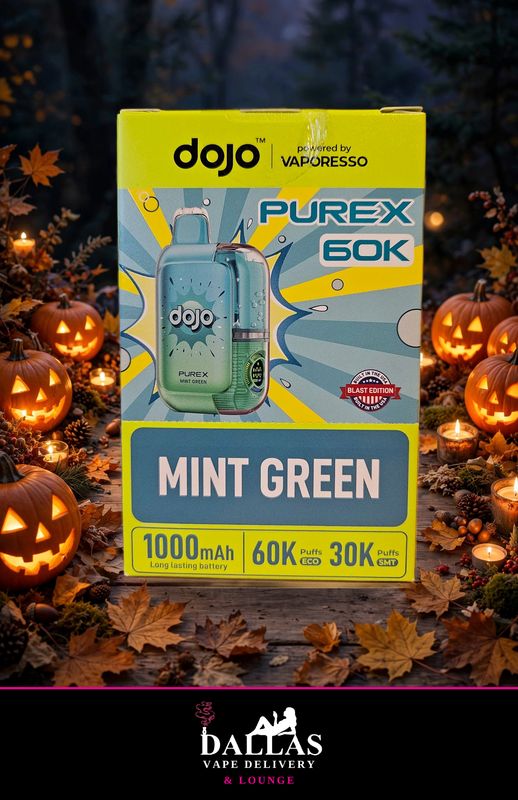 Dojo Purex 60k 50mg Disposable | Mint Green