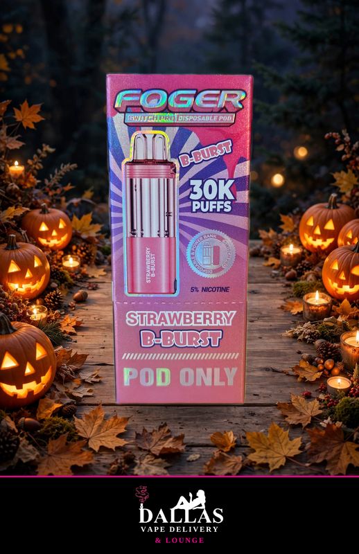 Foger Switch Pro 30k Pods | Strawberry B-Pop