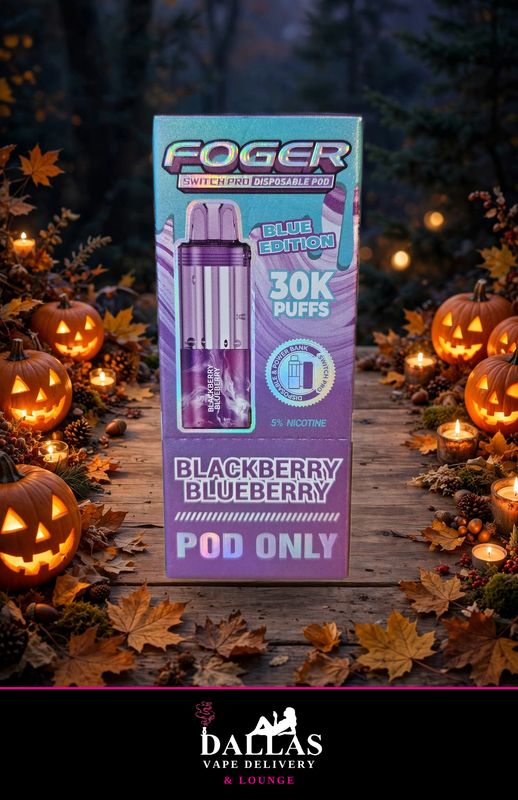 Foger Switch Pro 30k Pods | Blackberry Blueberry
