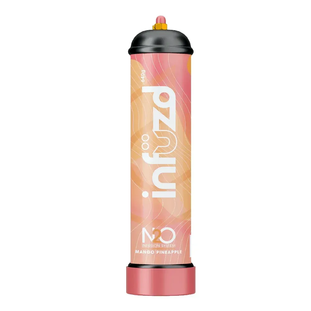 Infuzd N2O 640G 1L Display | Mango Pineapple